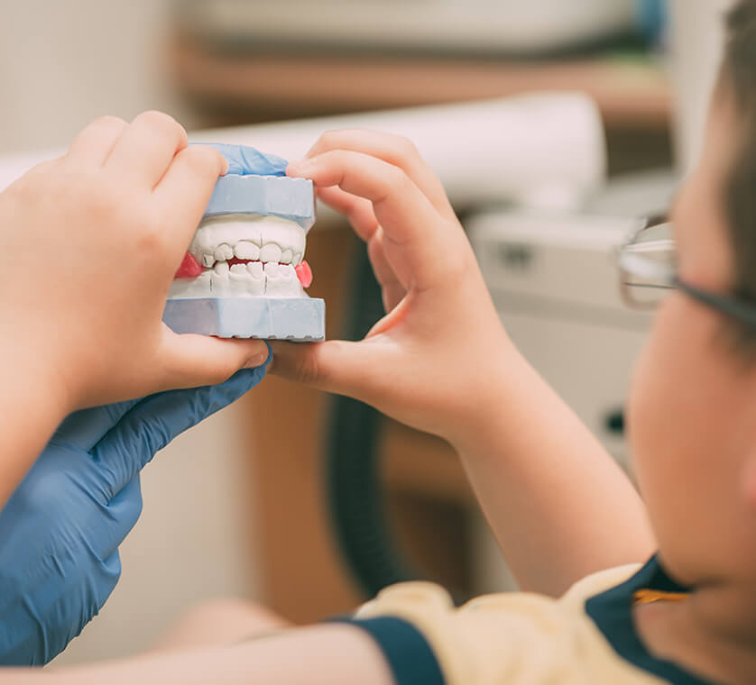 Could your child benefit from Invisalign® First? 
