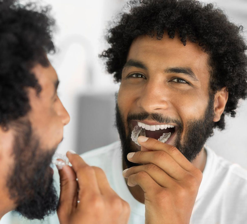 At Infinity Smiles, we offer both Spark and Invisalign options, and our Specialist Orthodontist will guide you to the best fit for your treatment goals and lifestyle.