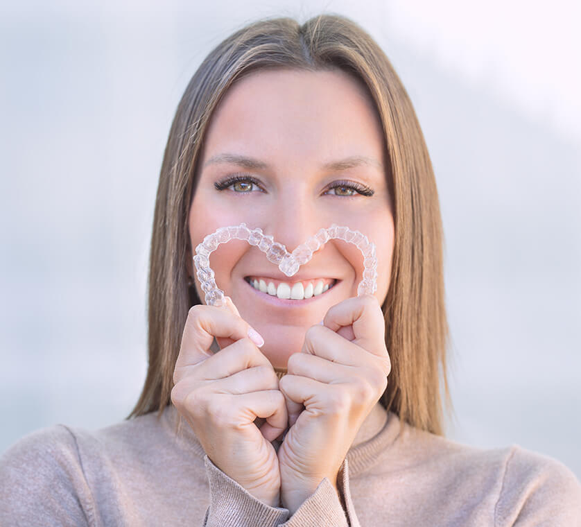 Types of Invisalign® treatment