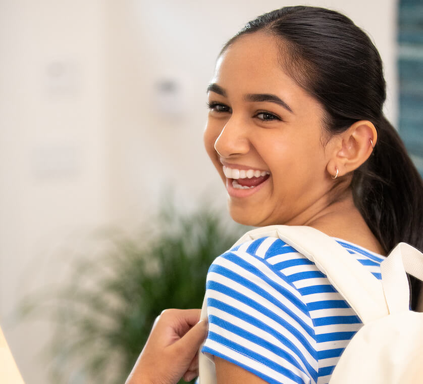 Fit a straight smile into a busy school schedule Fit a straight smile into a busy school schedule